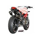 Uitlaatdempers CR-T carbon Ducati Monster 696/796/1100-S (09-14)