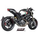 Uitlaatdemper R60 carbon Ducati Monster 1100 Evo (11-13)