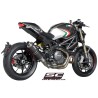 Uitlaatdemper R60 carbon Ducati Monster 1100 Evo (11-13)