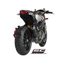 Uitlaatdemper R60 carbon Ducati Monster 1100 Evo (11-13)