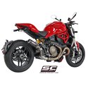 Uitlaatdemper CR-T carbon Ducati Monster 1200-S (14-16)