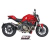 Uitlaatdemper CR-T carbon Ducati Monster 1200-S (14-16)