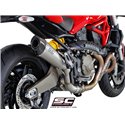 Uitlaatdemper Conical titanium Ducati Monster 821 (14-17)