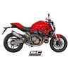 Uitlaatdemper Conical titanium Ducati Monster 821 (14-17)