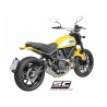 Uitlaatdemper Conical carbon Ducati Scrambler 800 (15-16)