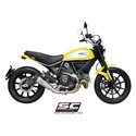 Uitlaatdemper Conical carbon Ducati Scrambler 800 (15-16)