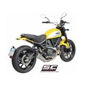 Uitlaatdemper Conical titanium Ducati Scrambler 800 (15-16)