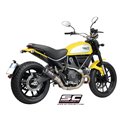 Uitlaatdemper CR-T carbon Ducati Scrambler 800 (15-16)