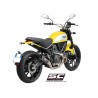 Uitlaatdemper CR-T carbon Ducati Scrambler 800 (15-16)