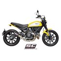 Uitlaatdemper CR-T carbon Ducati Scrambler 800 (15-16)