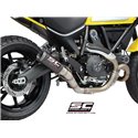 Uitlaatdemper CR-T titanium Ducati Scrambler 800 (15-16)