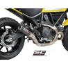 Uitlaatdemper CR-T titanium Ducati Scrambler 800 (15-16)