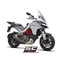 Uitlaatdemper MTR carbon Ducati Multistrada 1200-S (15-17)