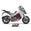 Uitlaatdemper MTR carbon Ducati Multistrada 1200-S (15-17)