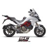 Uitlaatdemper MTR carbon Ducati Multistrada 1200-S (15-17)