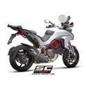 Uitlaatdemper MTR carbon Ducati Multistrada 1200-S (15-17)