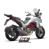 Uitlaatdemper MTR carbon Ducati Multistrada 1200-S (15-17)