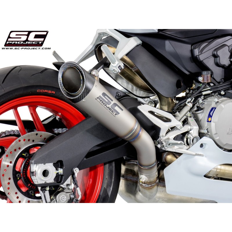 Uitlaatdemper S1 titanium Ducati Panigale 959 (16-19)