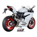 Uitlaatdemper S1 titanium Ducati Panigale 959 (16-19)