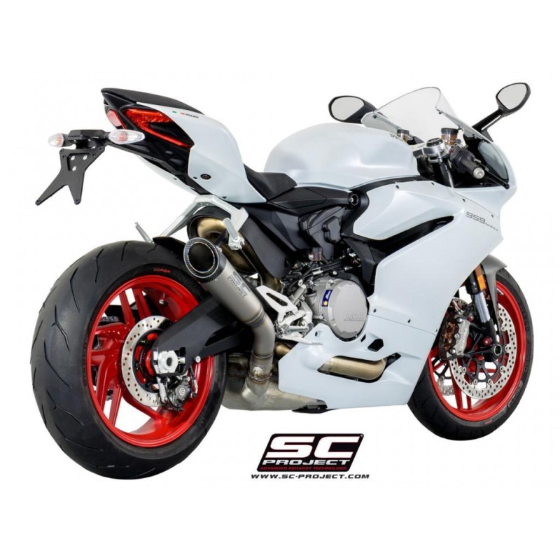 Uitlaatdemper S1 titanium Ducati Panigale 959 (16-19)