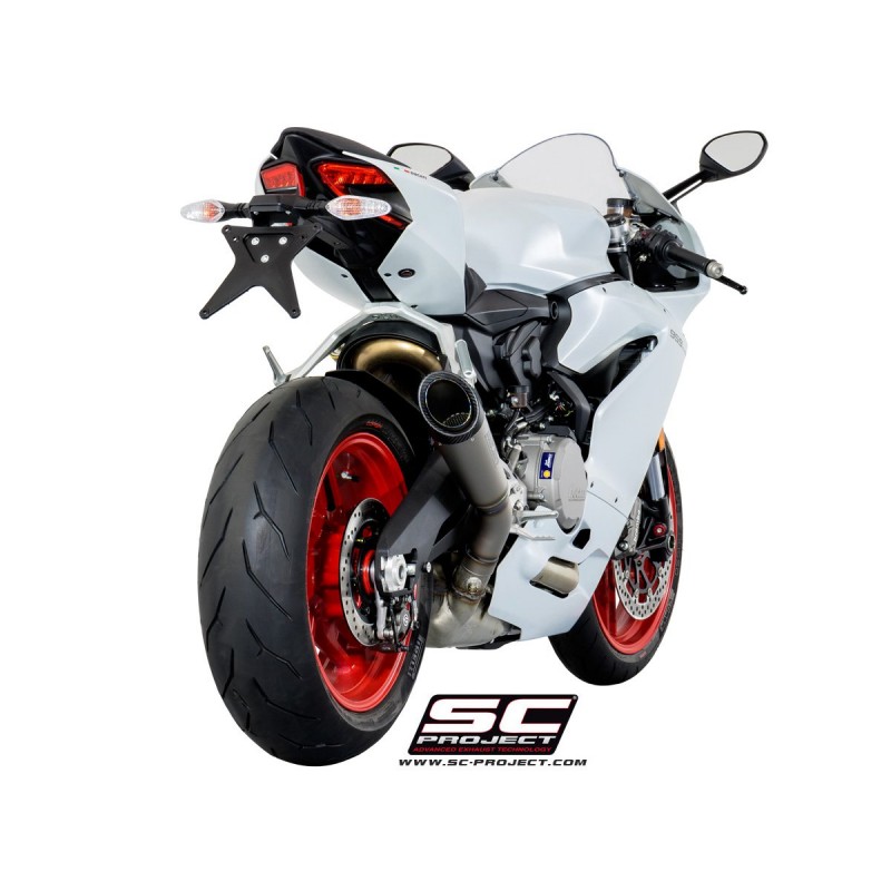 Uitlaatdemper S1 titanium Ducati Panigale 959 (16-19)