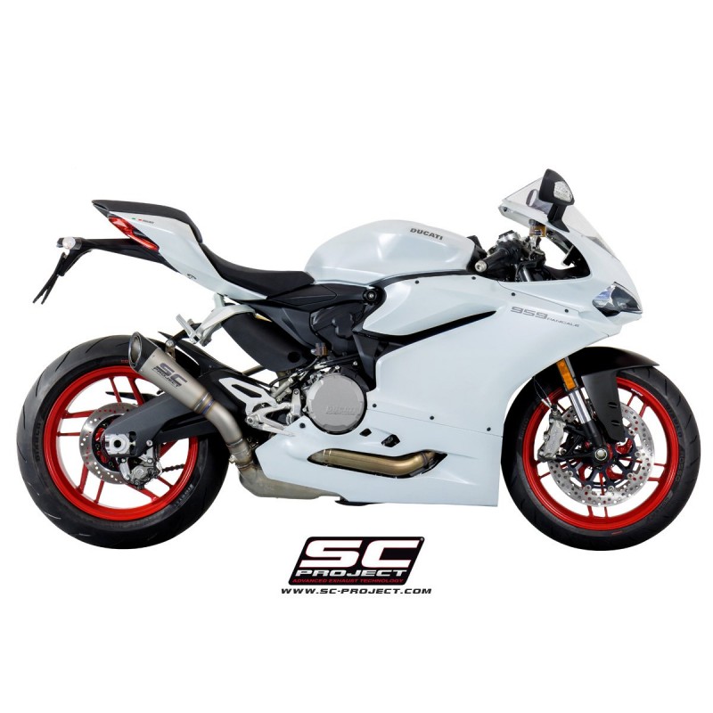 Uitlaatdemper S1 titanium Ducati Panigale 959 (16-19)