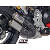 Uitlaatdemper CR-T double titanium Ducati Supersport 939-S (17-21)