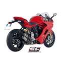 Uitlaatdemper CR-T double titanium Ducati Supersport 939-S (17-21)