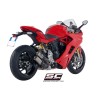 Uitlaatdemper CR-T double titanium Ducati Supersport 939-S (17-21)