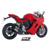 Uitlaatdemper CR-T double titanium Ducati Supersport 939-S (17-21)