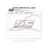 Uitlaatdemper SC1-R carbon Ducati Monster 821 (18-21)