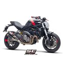 Uitlaatdemper GP carbon Ducati Monster 821 (18-21)