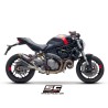 Uitlaatdemper GP carbon Ducati Monster 821 (18-21)