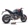 Uitlaatdemper GP carbon Ducati Monster 821 (18-21)