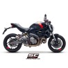 Uitlaatdemper CR-T titanium Ducati Monster 821 (18-21)