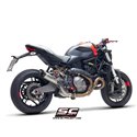 Uitlaatdemper S1 titanium Ducati Monster 821 (18-21)