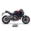 Uitlaatdemper S1 titanium Ducati Monster 821 (18-21)