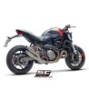 Uitlaatdemper GP70-R double titanium Ducati Monster 821 (18-21)