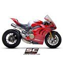 Uitlaatsysteem 4-2-1-2 CR-T M2 carbon Ducati Panigale V4-V4S (19-20)