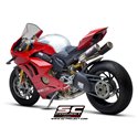 Uitlaatsysteem 4-2-1-2 CR-T M2 carbon Ducati Panigale V4-V4S (19-20)