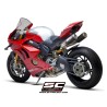 Uitlaatsysteem 4-2-1-2 CR-T M2 carbon Ducati Panigale V4-V4S (19-20)