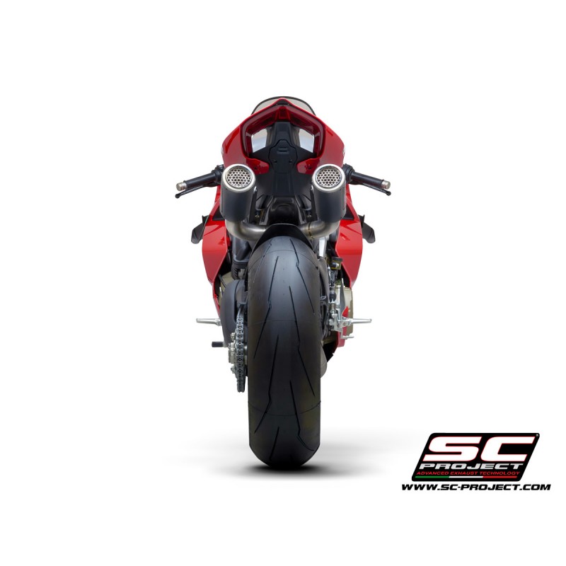 Uitlaatsysteem 4-2-1-2 CR-T M2 carbon Ducati Panigale V4-V4S (19-20)