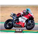 Uitlaatsysteem 4-2-1-2 CR-T M2 carbon Ducati Panigale V4-V4S (19-20)