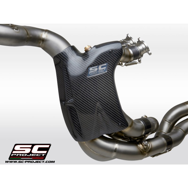 Uitlaatsysteem 4-2-1-2 CR-T M2 carbon Ducati Panigale V4-V4S (19-20)