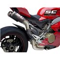 Uitlaatsysteem 2-1-2 CR-T M2 double titanium Ducati Panigale V4-V4S (19-20)