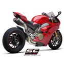 Uitlaatsysteem 2-1-2 CR-T M2 double titanium Ducati Panigale V4-V4S (19-20)