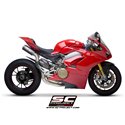 Uitlaatsysteem 2-1-2 CR-T M2 double titanium Ducati Panigale V4-V4S (19-20)