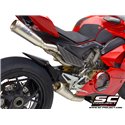 Uitlaatsysteem 4-2 S1-GP titanium Ducati Panigale V4-V4S (19-20)