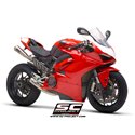 Uitlaatsysteem 4-2 S1-GP titanium Ducati Panigale V4-V4S (19-20)