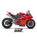 Uitlaatsysteem 4-2 S1-GP titanium Ducati Panigale V4-V4S (19-20)